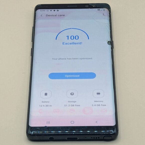 Samsung Galaxy Note8 64GB Black (Unlocked) #17*** - Picture 7 of 7